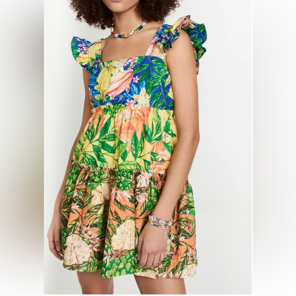 Farm Rio Caipirinha Mini Dress